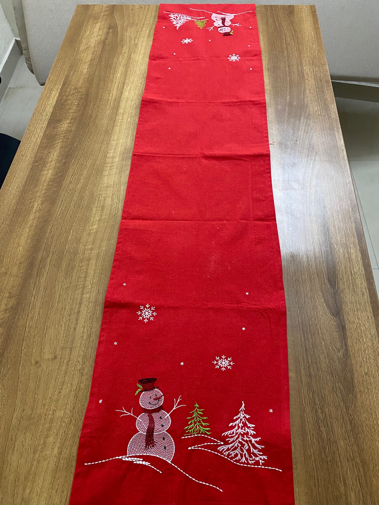 Snowman Runner - 60x13
