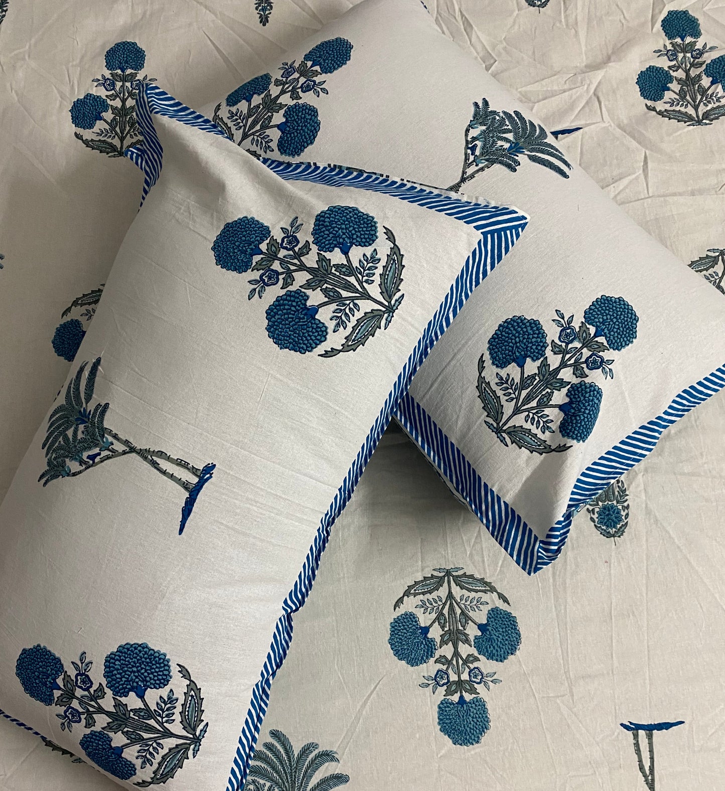 Printed fitted bedsheet - Queen