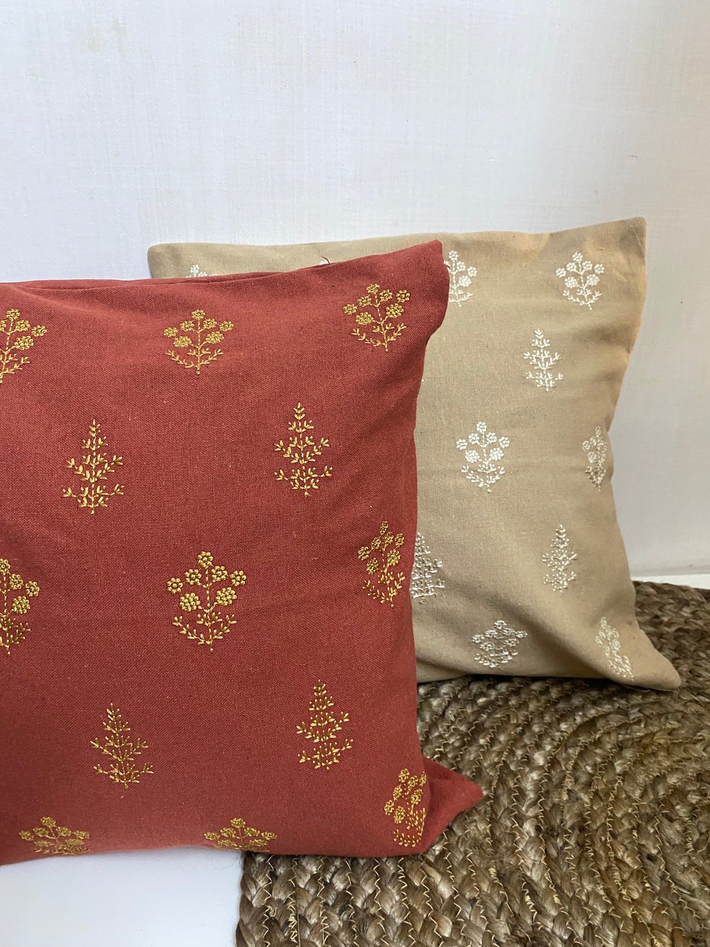 Mini Bloom cushion covers -16x16