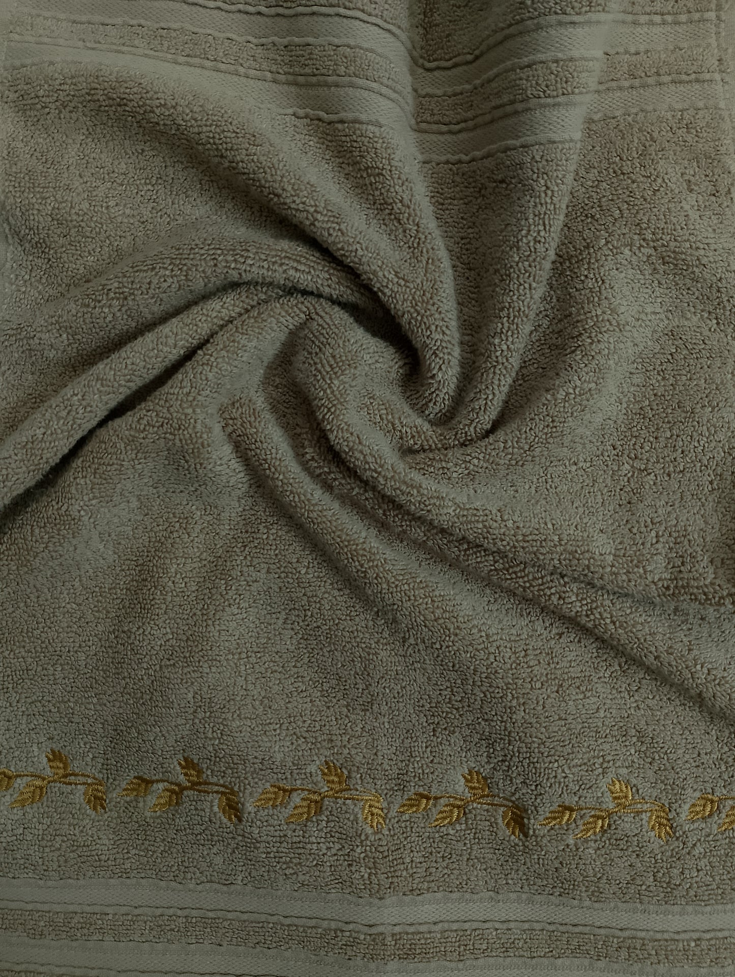 Embroidered Face Towel