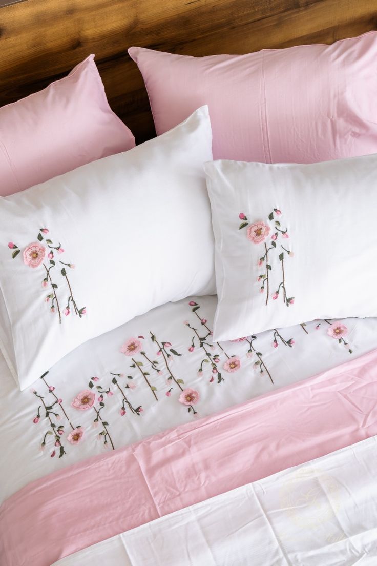 Embroidered Bedsheets