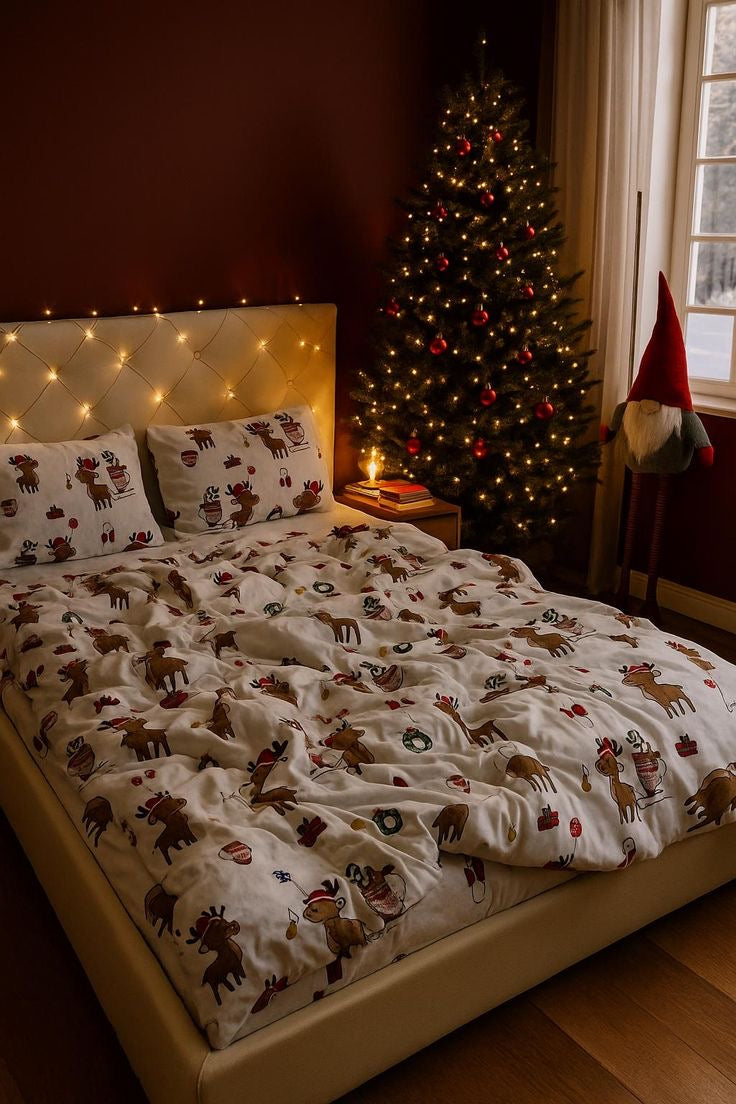 Christmas Bedsheets