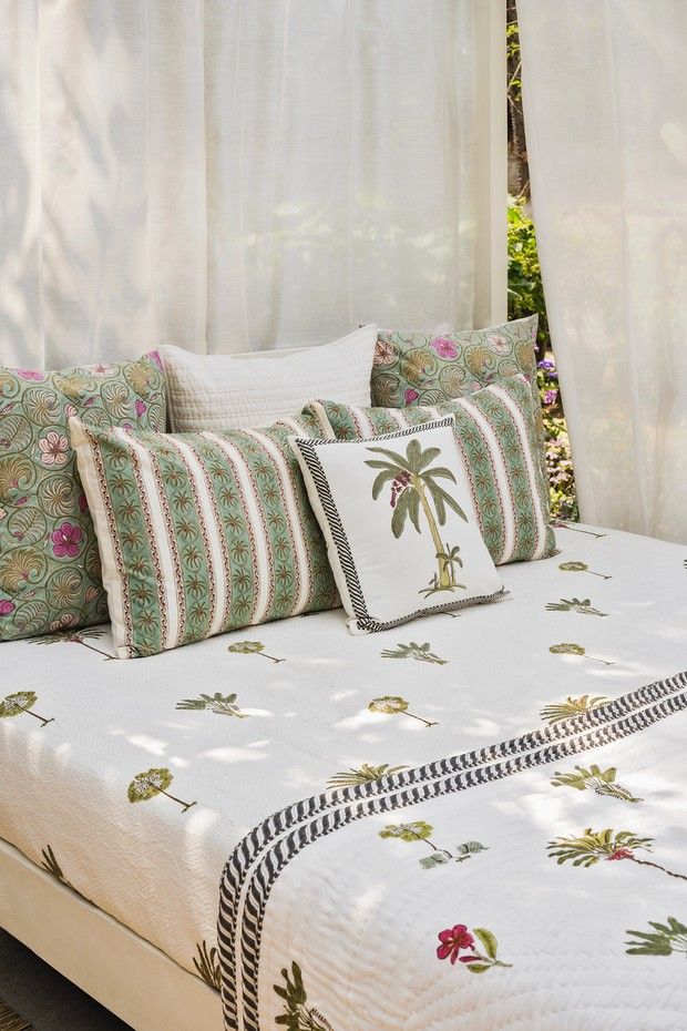 Printed Cotton Bedsheets