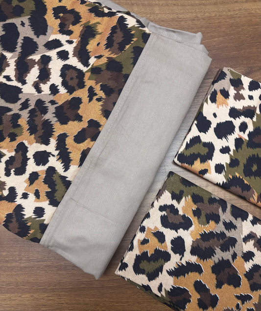 Border bedsheet - King