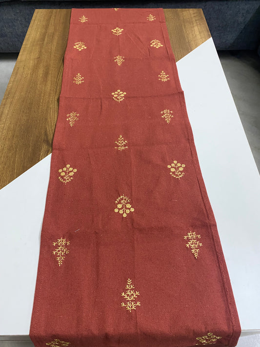 Embroidered Table runner
