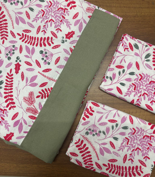 Border bedsheet- Queen