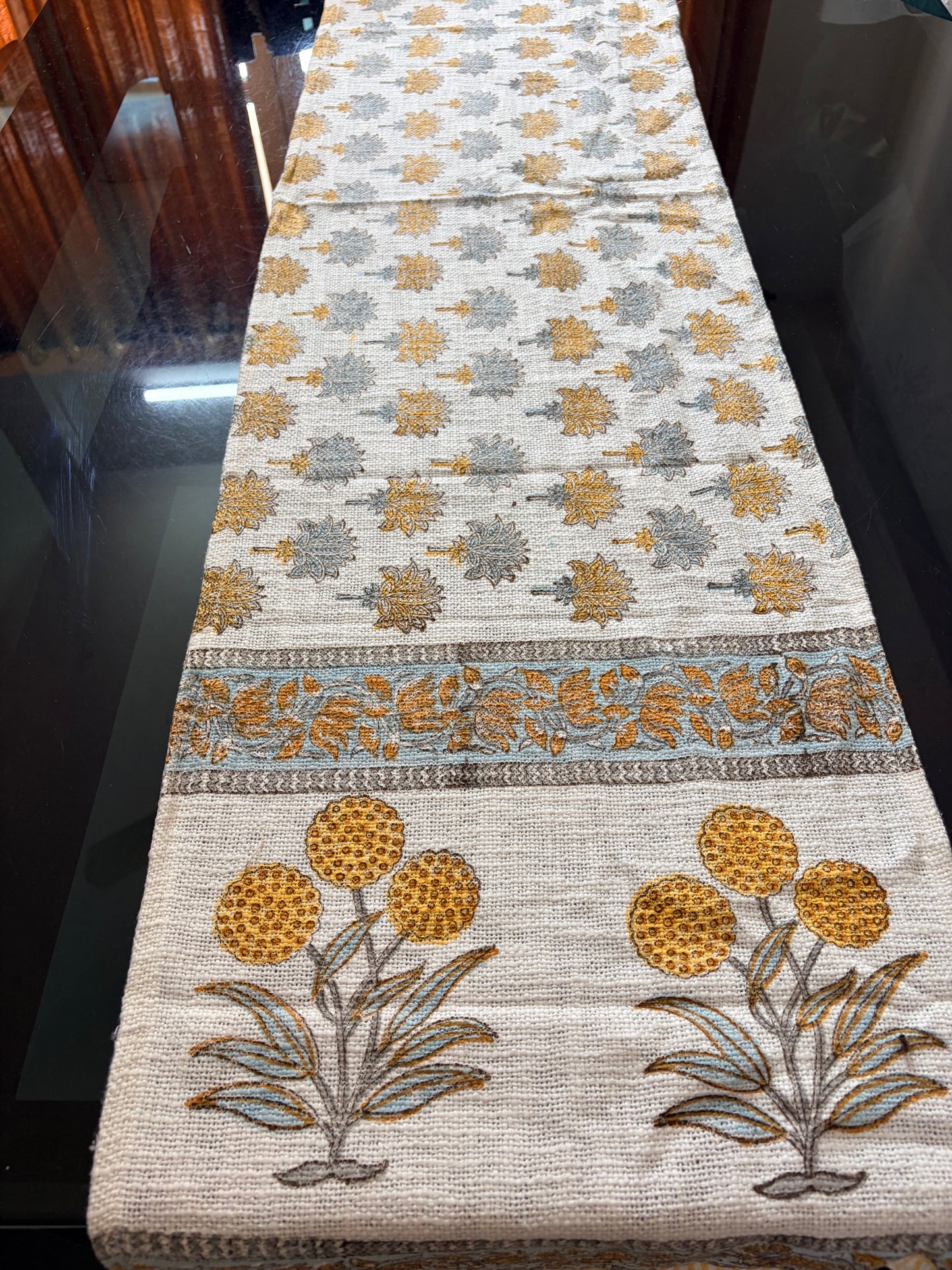 Jute table runner -70 inches