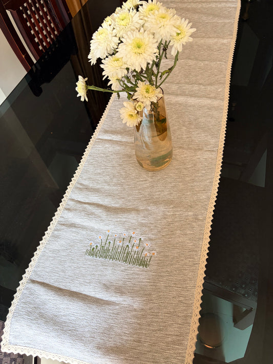 Embroidered Runner 80 inches