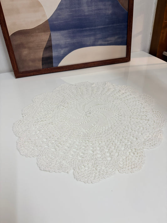 Crochet coaster 16 inches