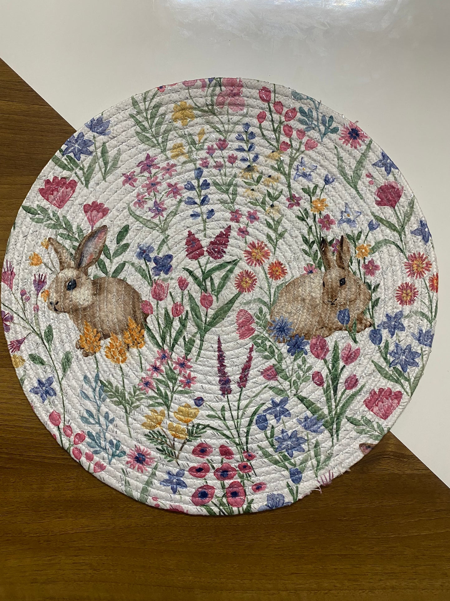 Easter centre table coaster