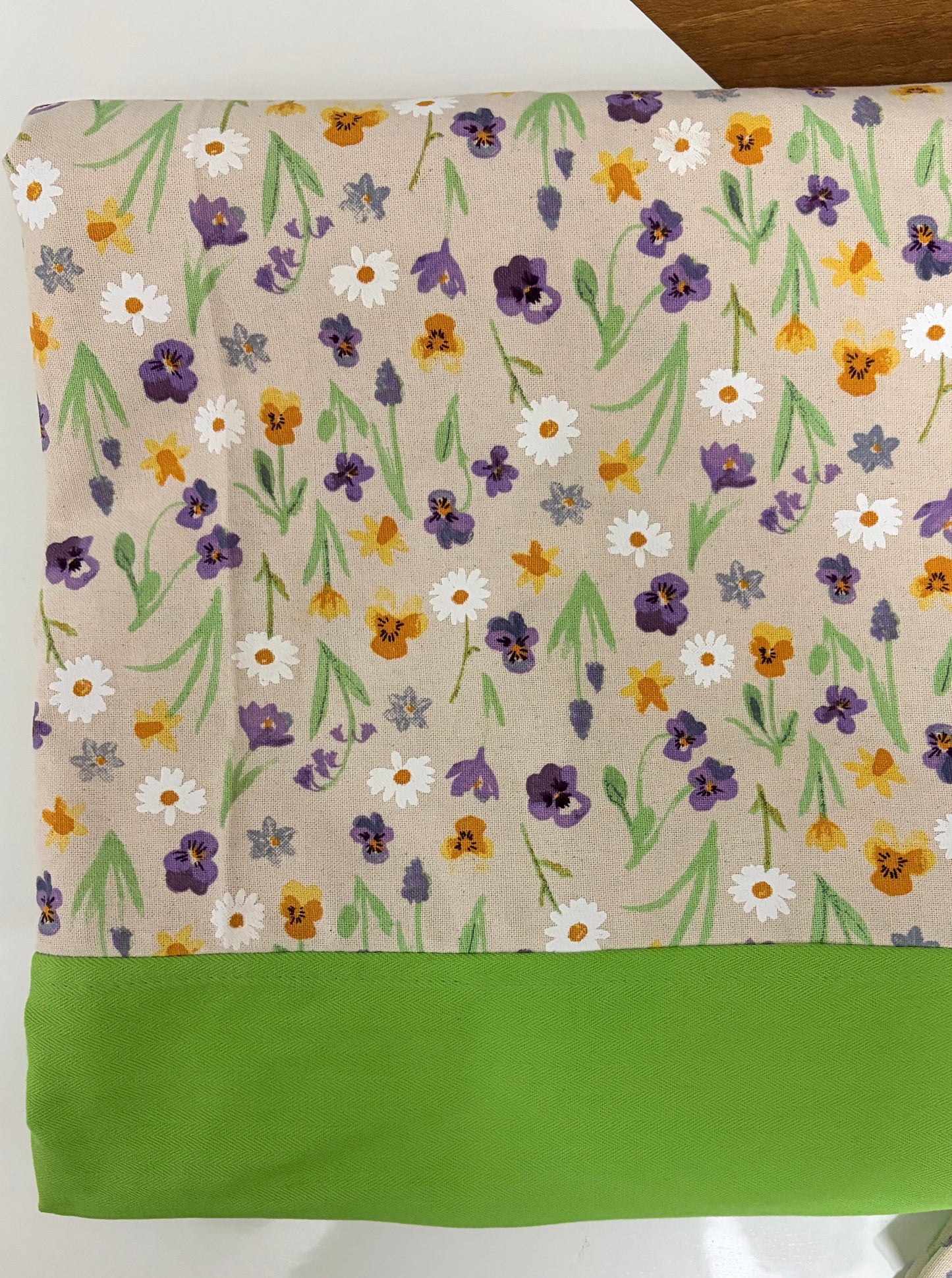 Border bedsheet - King