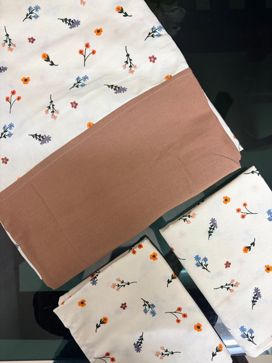 Border bedsheet - King