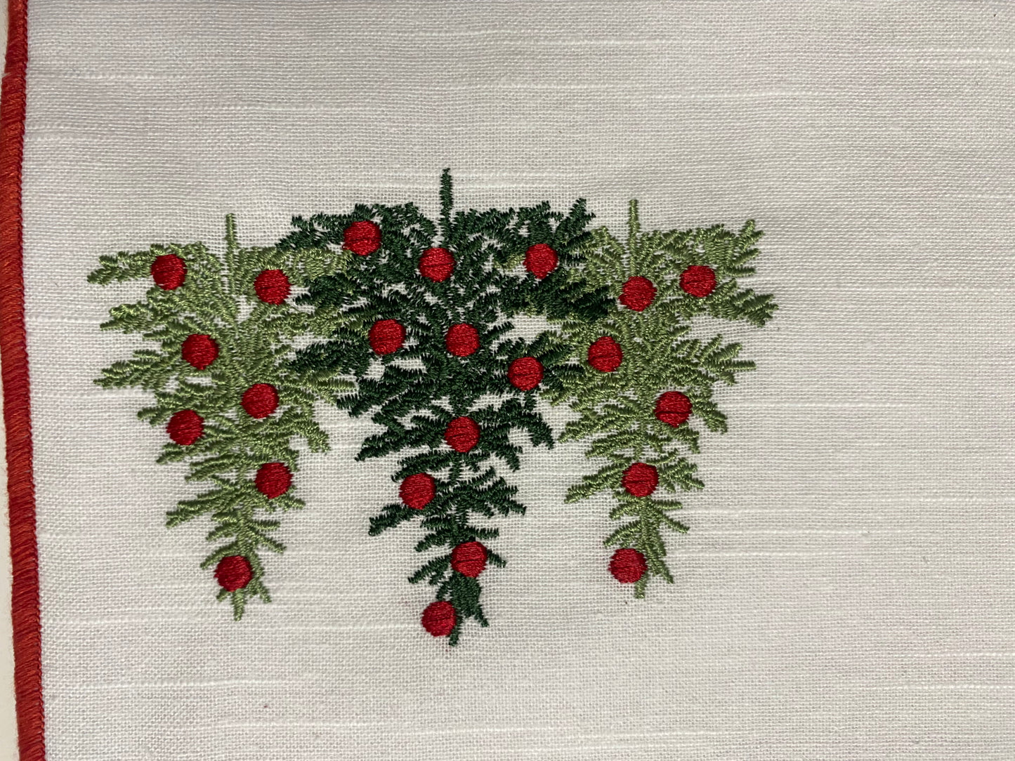 Printed Placemats - 6 seater