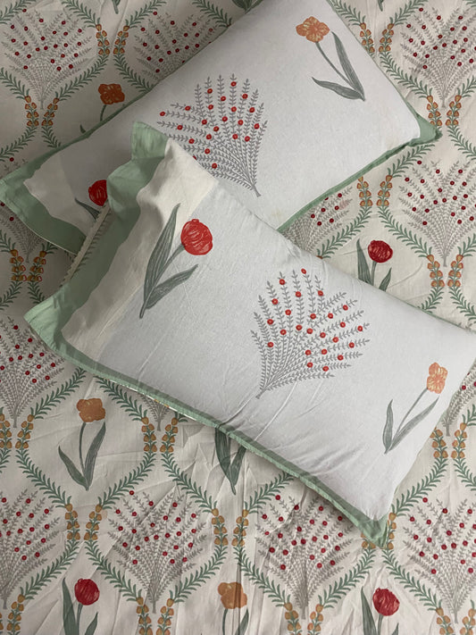 Printed bedsheet - Queen size