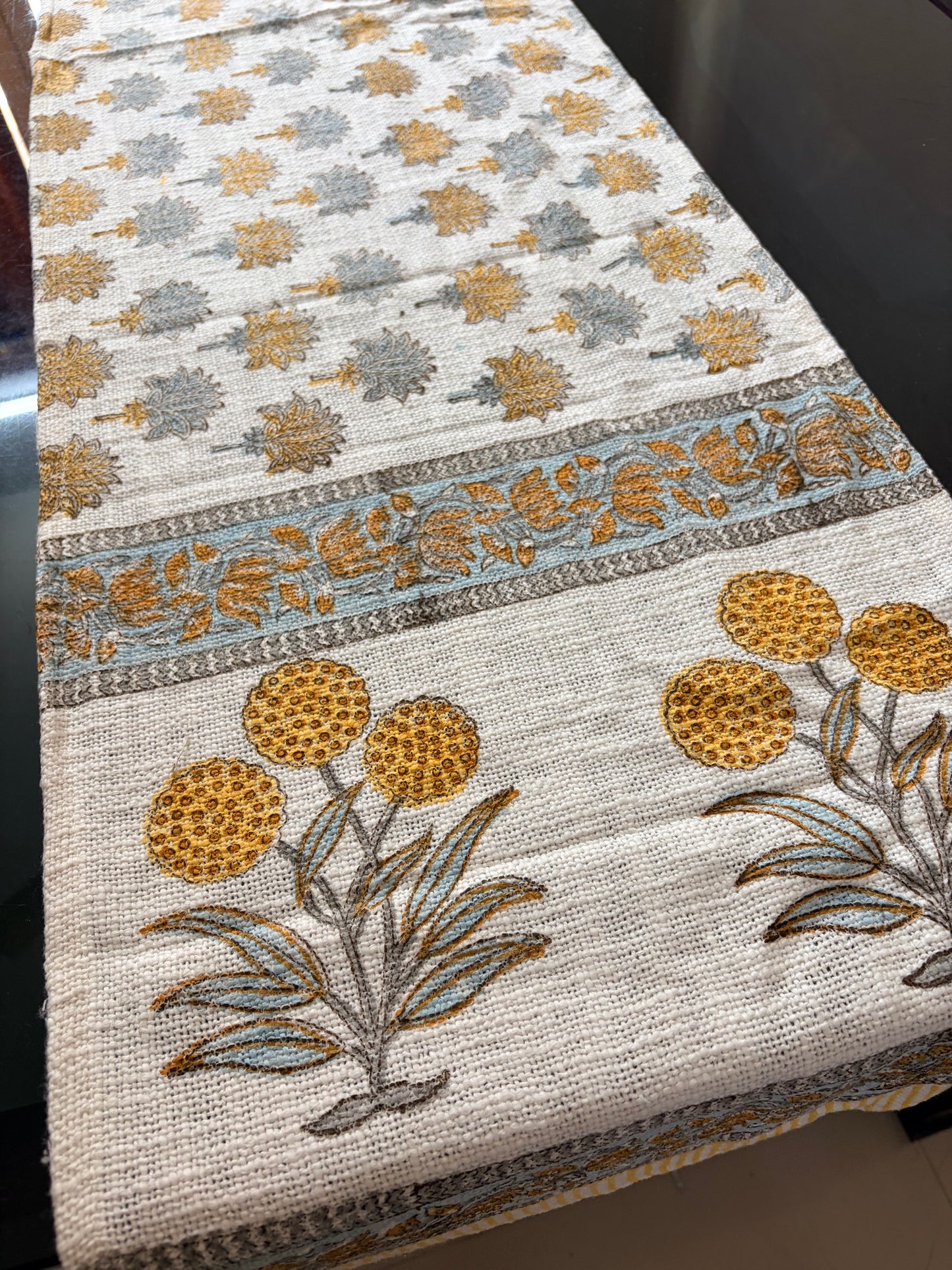 Jute table runner -70 inches