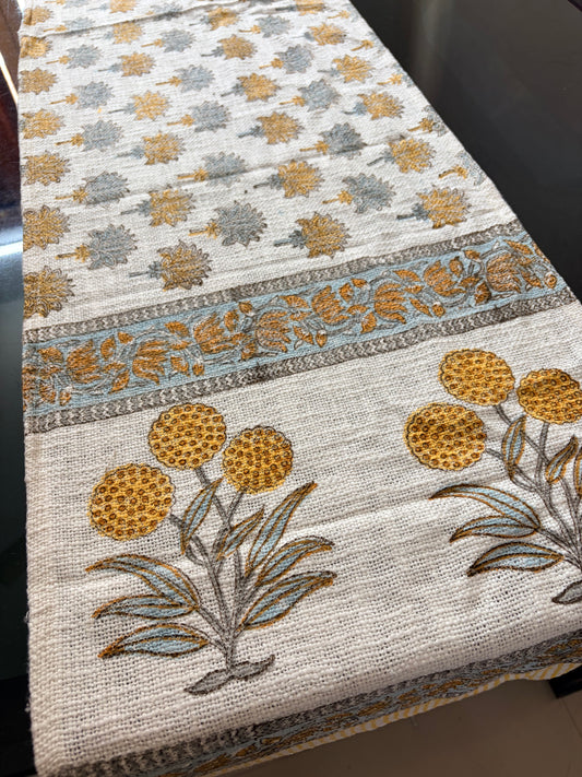 Jute table runner -70 inches