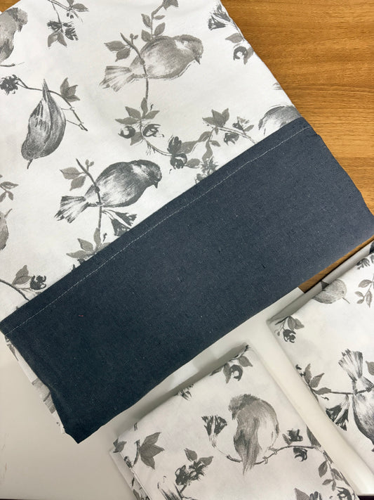 Border bedsheet -King