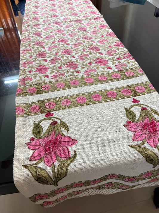Jute table runner - 70 inches