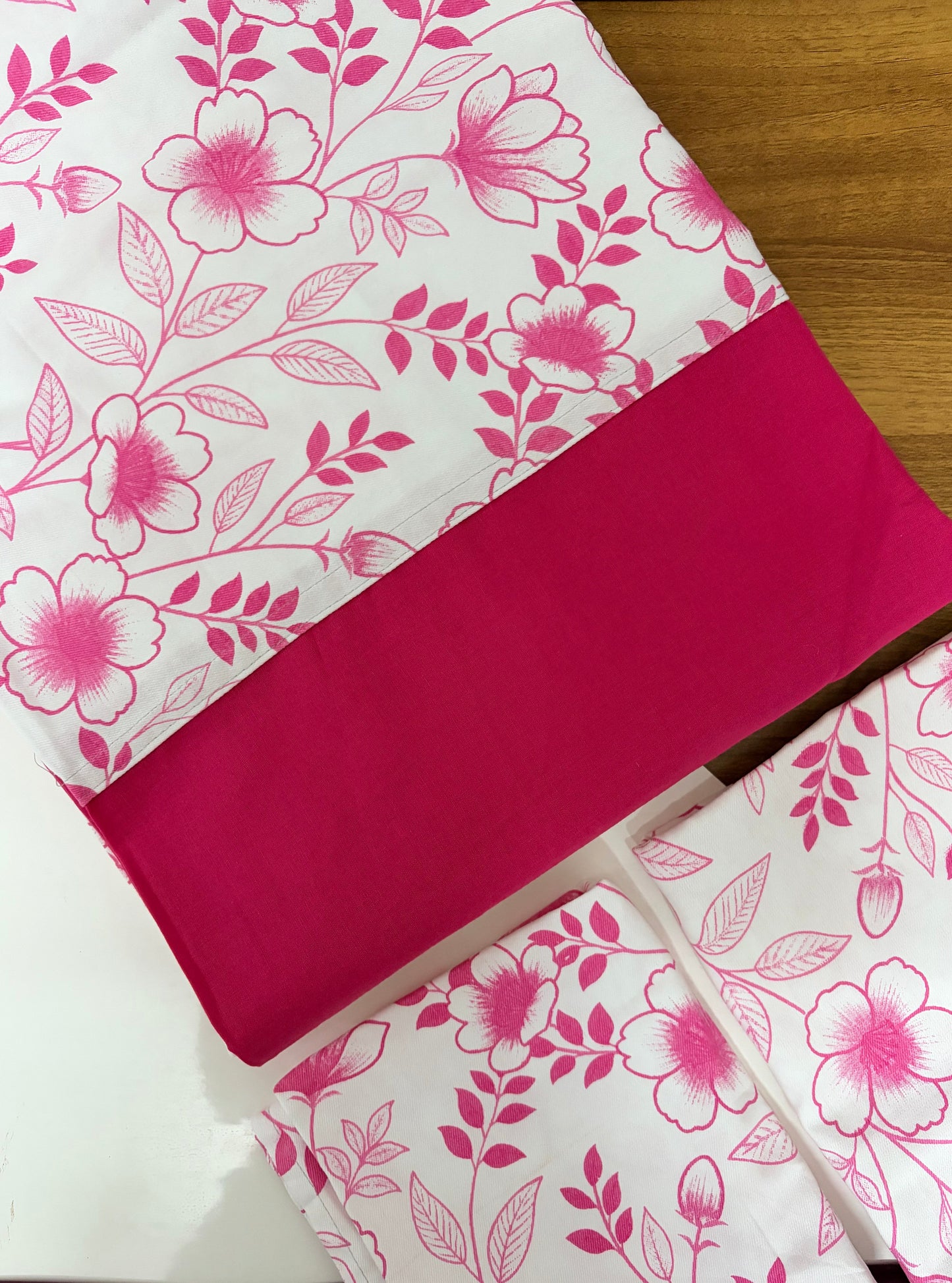 Border bedsheet - King