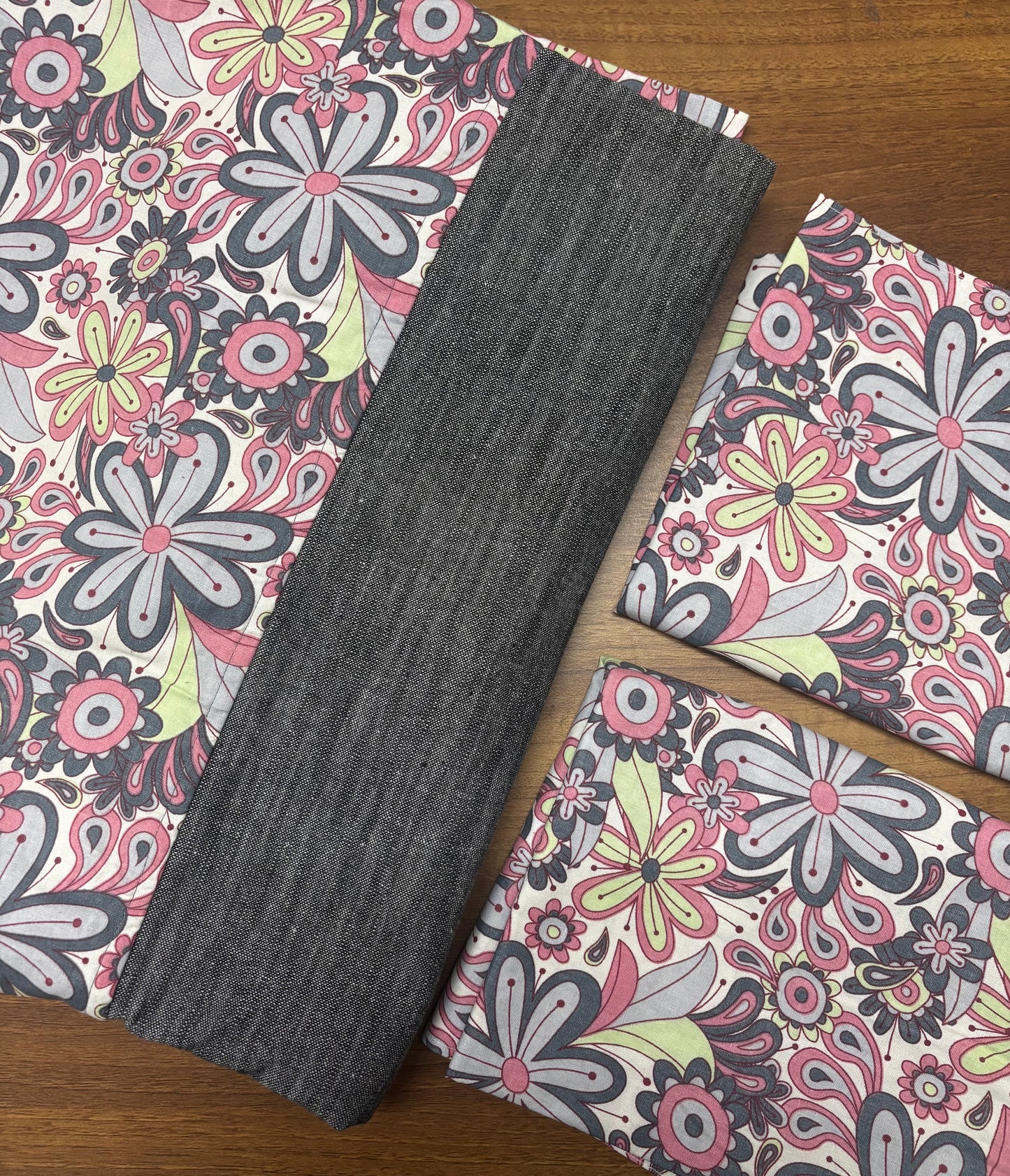 Border bedsheet-Queen