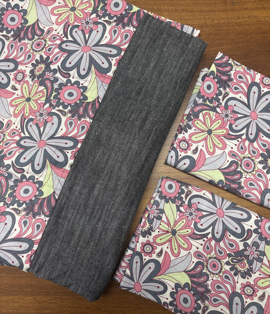 Border bedsheet-Queen