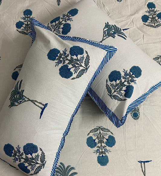 Printed fitted bedsheet - Queen