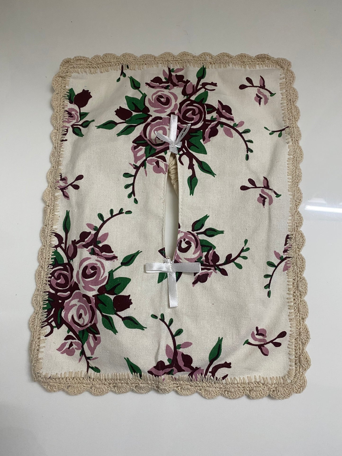 Printed tissue box cover