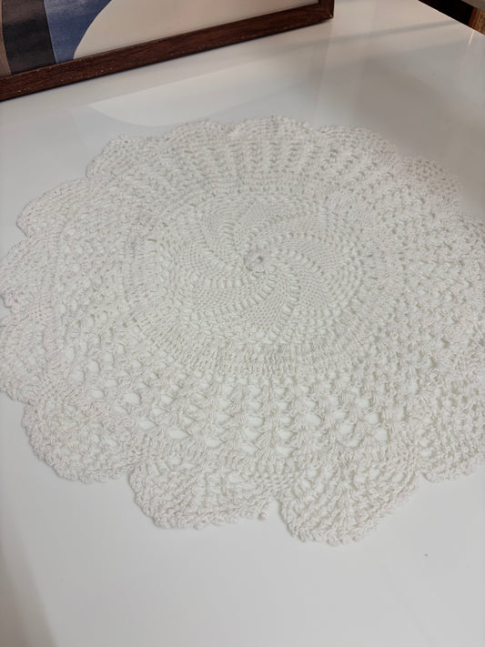 Crochet mats 32 inches