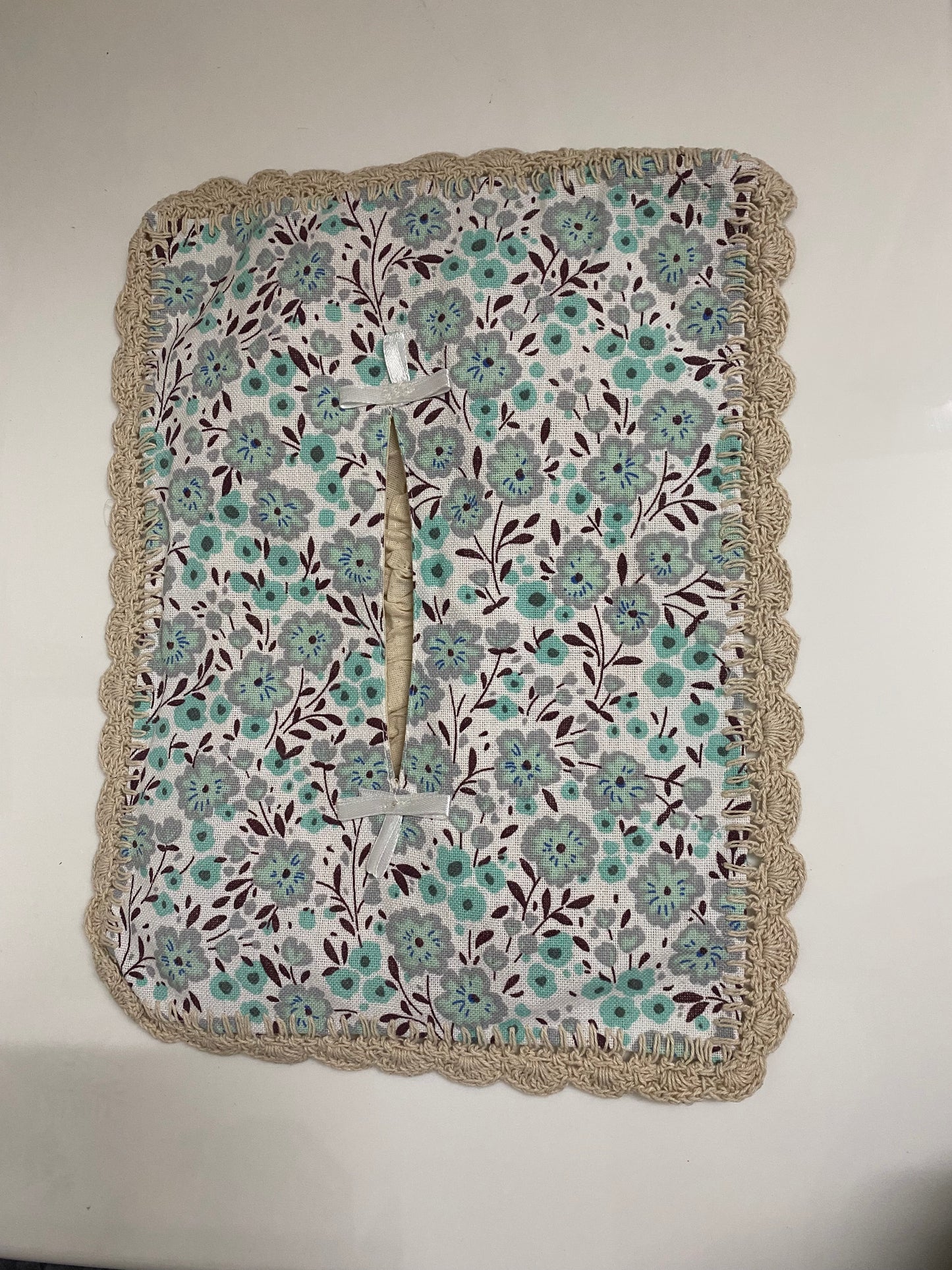 Printed tissue box cover