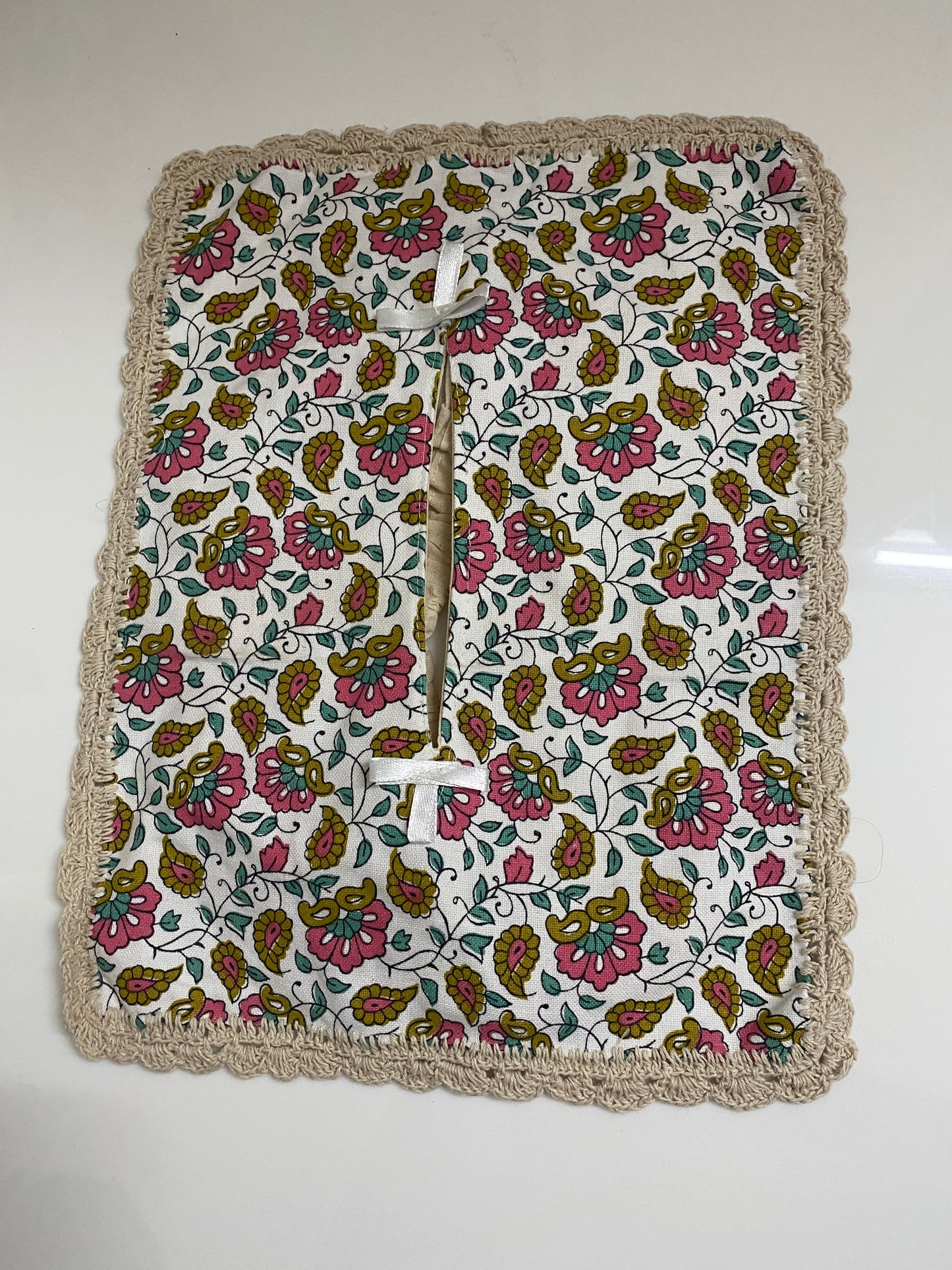 Printed tissue box cover