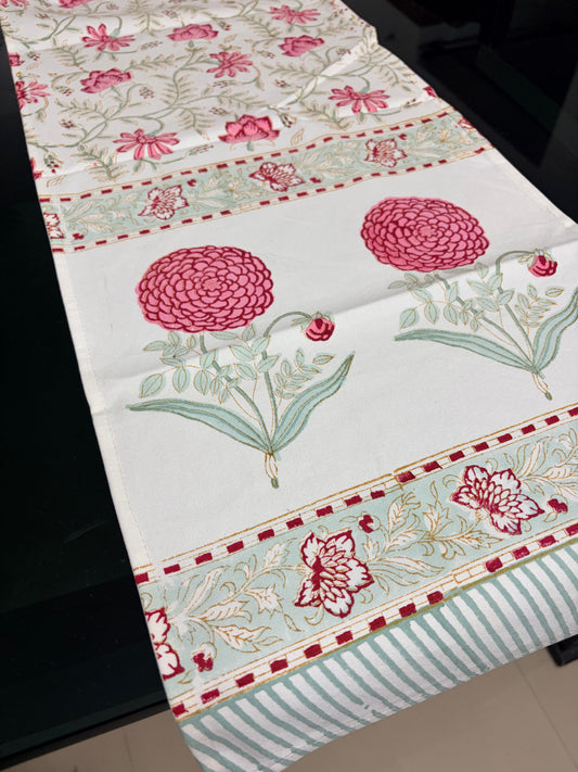 Handblock Runner 72 inches