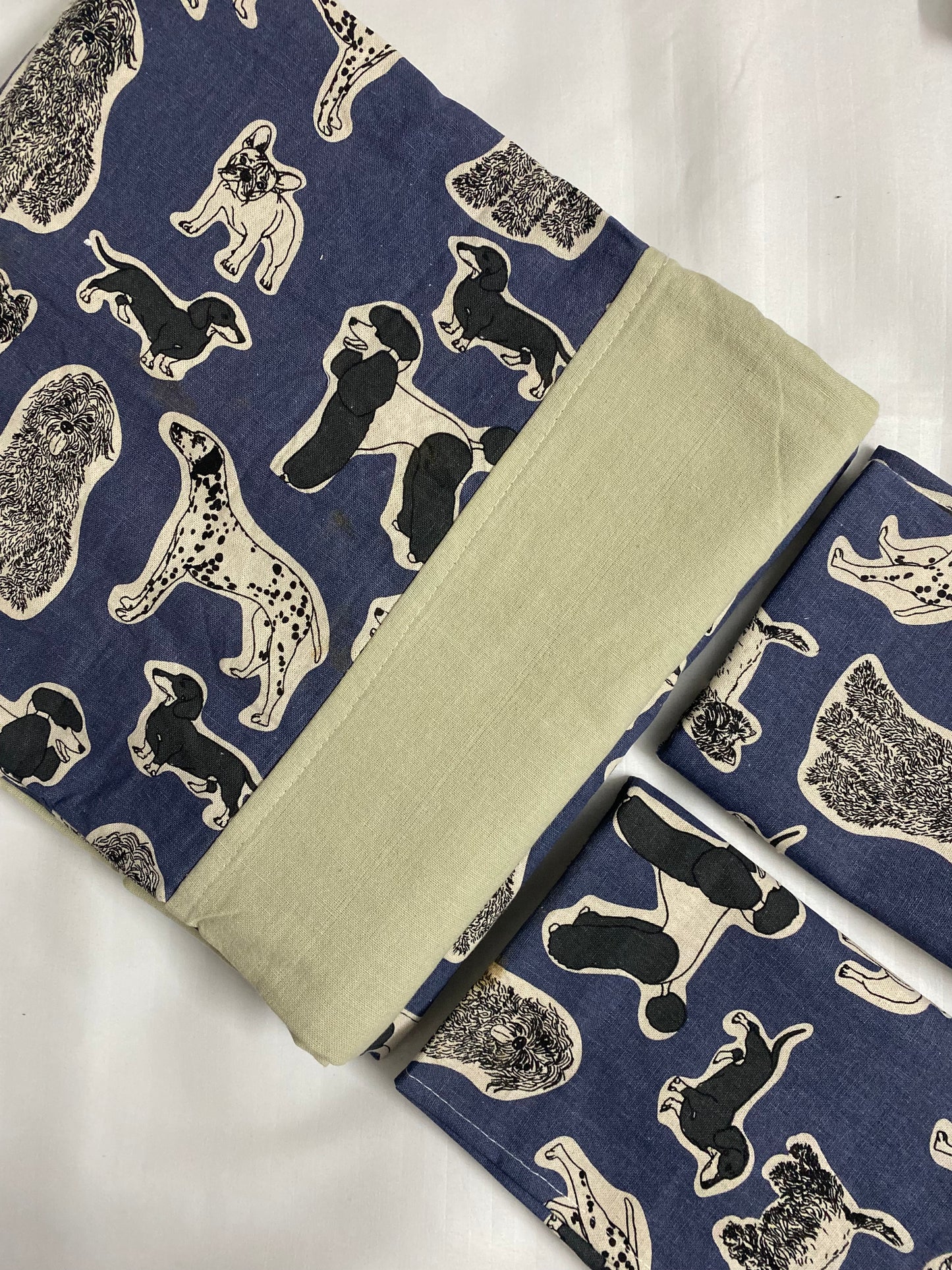 Border bedsheet- King