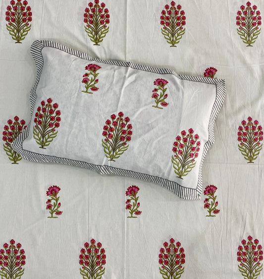 Jaipuri printed bedsheet - King