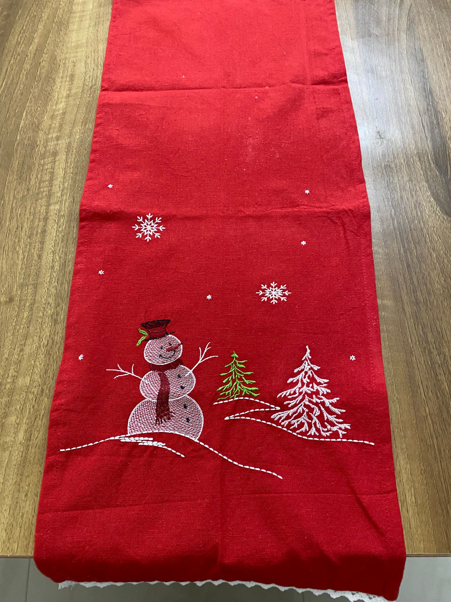Snowman Runner - 60x13
