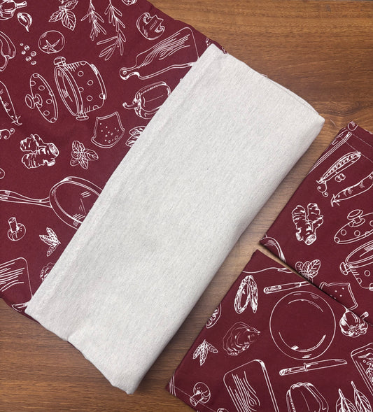 Border bedsheet -King