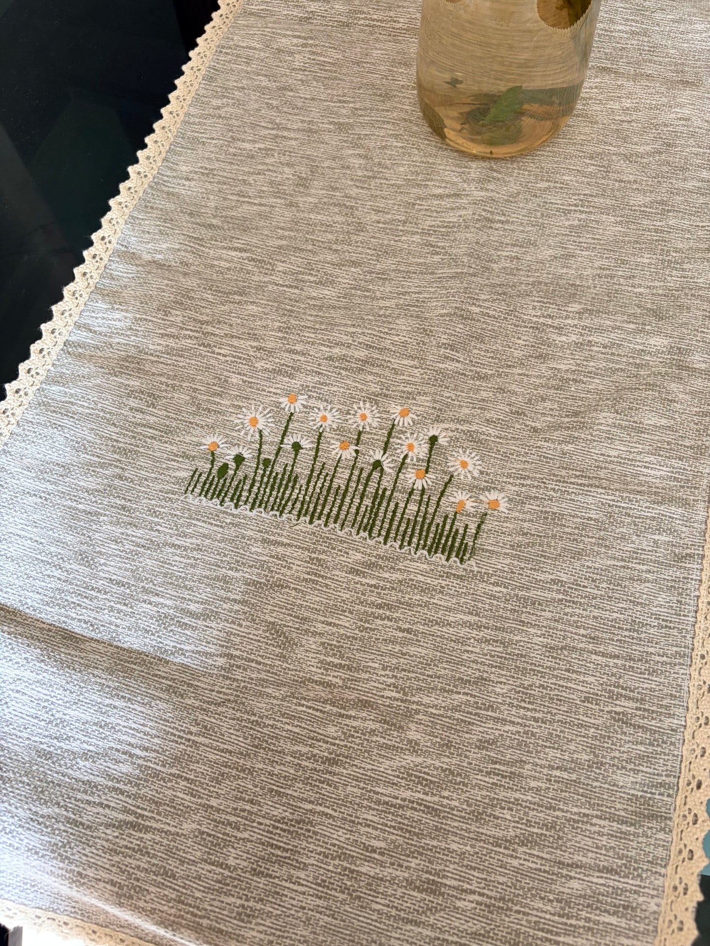 Embroidered Runner 80 inches