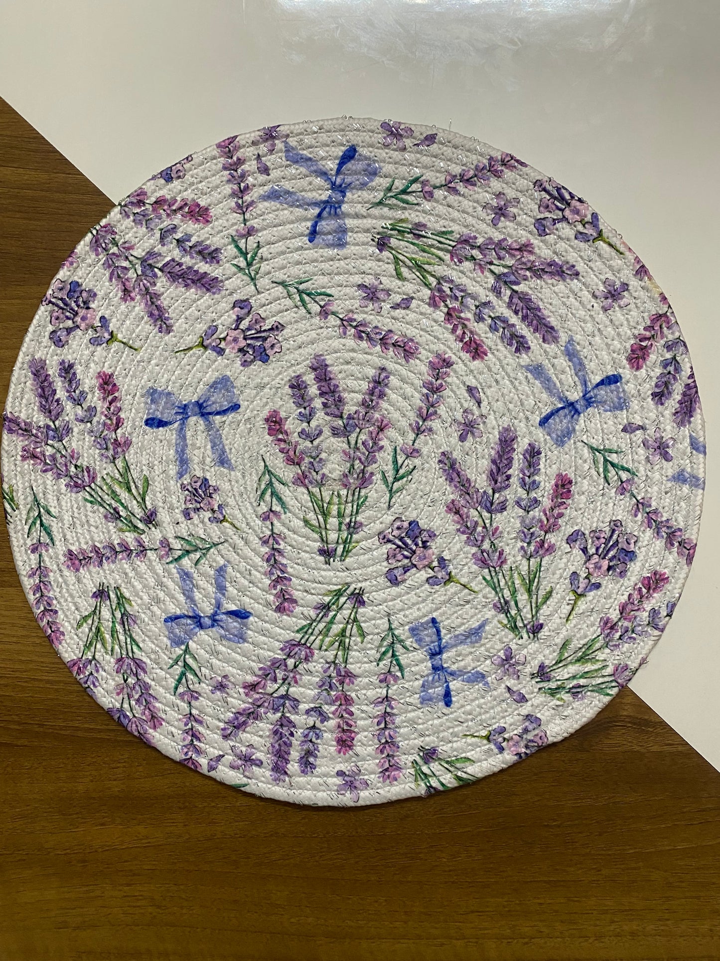 Easter centre table coaster
