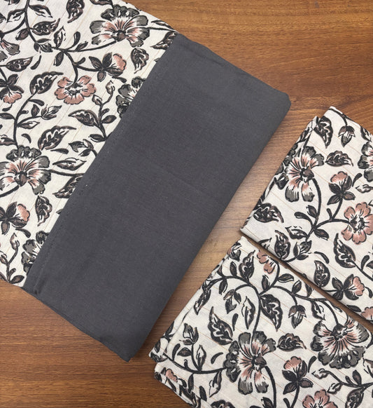 Border bedsheet - King