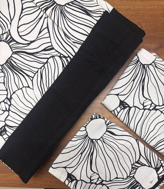 Border bedsheet -Queen