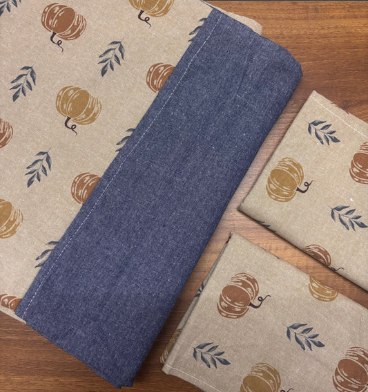 Border bedsheet -Queen