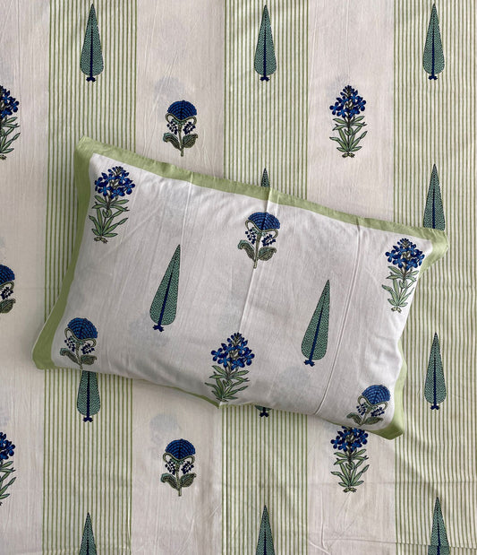 Cotton Jaipuri bedsheet - King