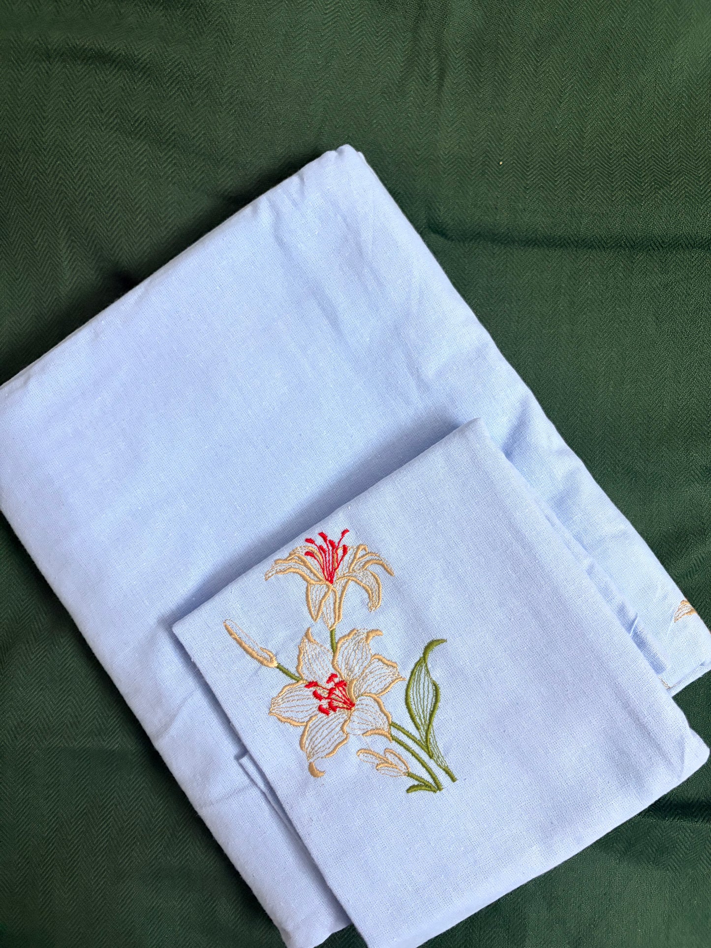 Cross stitch embroidery- single