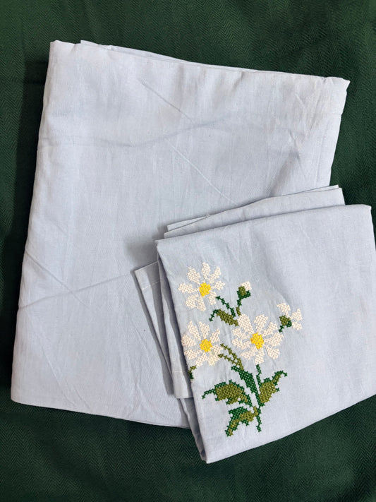 Cross stitch embroidery- single