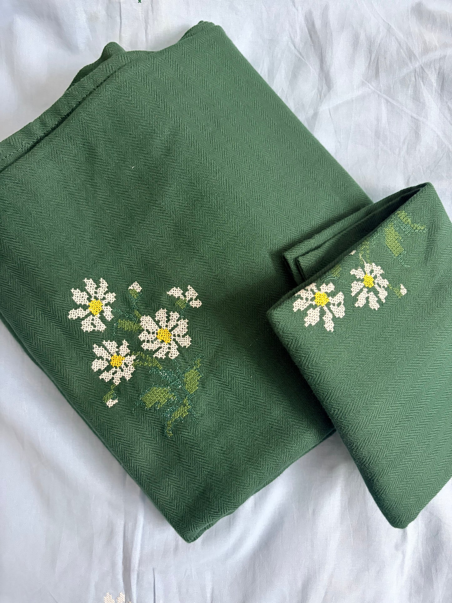 Cross stitch embroidery- single