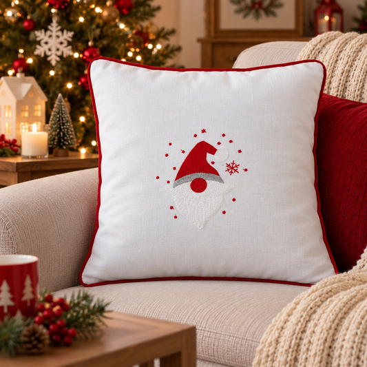 Embroidered cushion covers