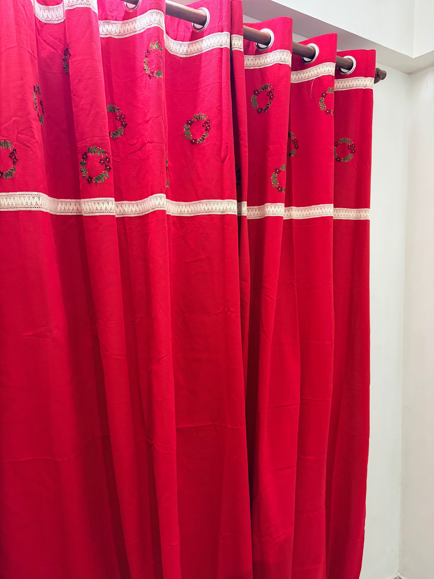 Embroidered Curtain