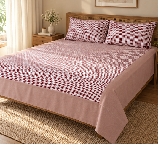 Border bedsheet -King