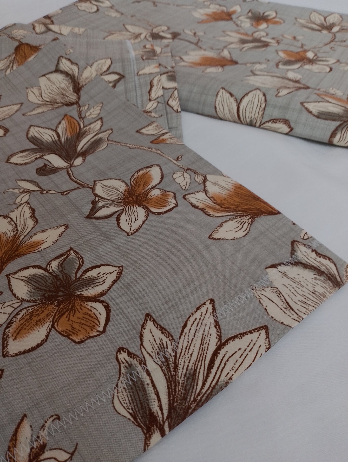 Black Eyed Susan Soft cotton bedsheet -King