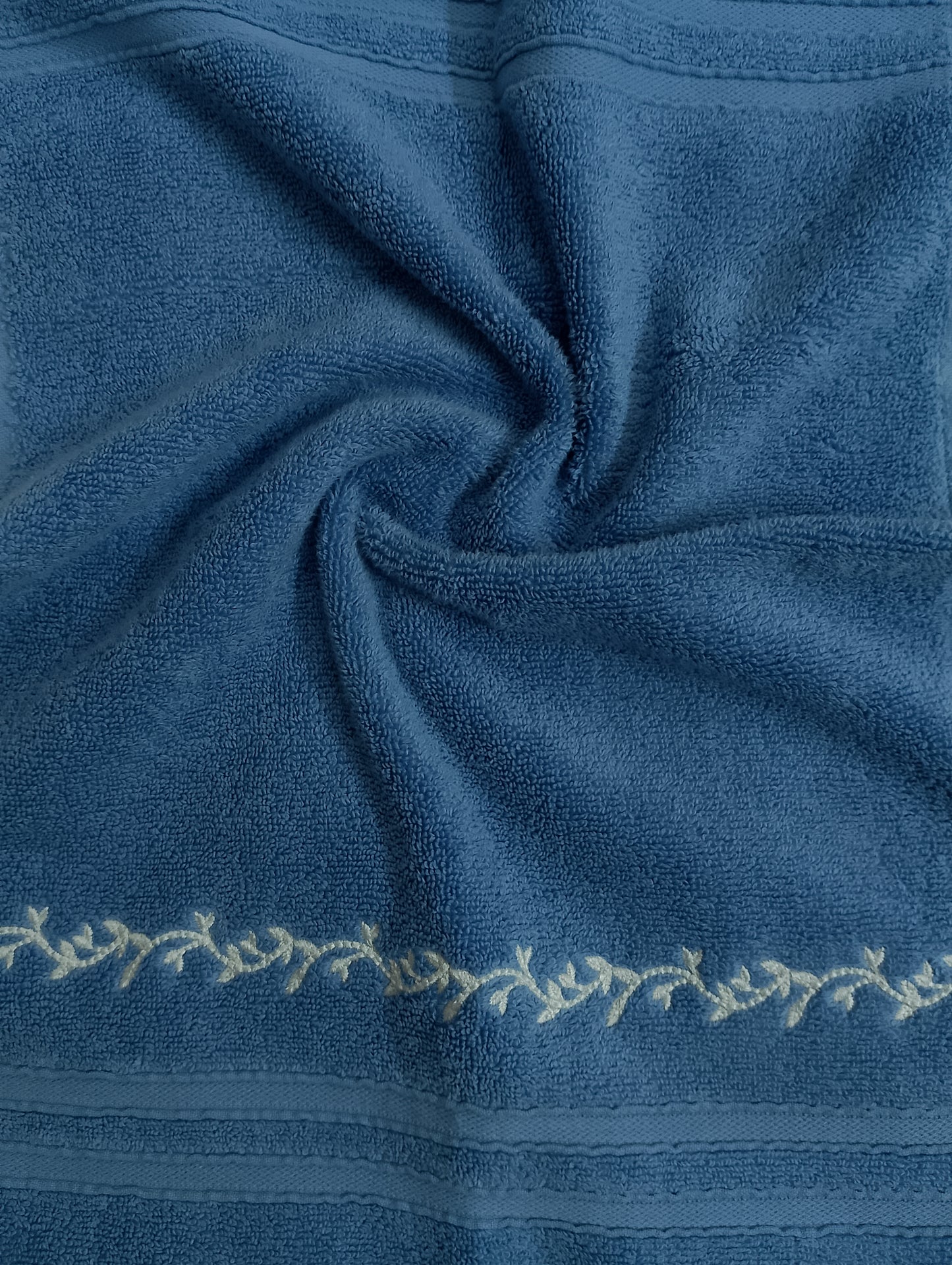 Embroidered Face Towel