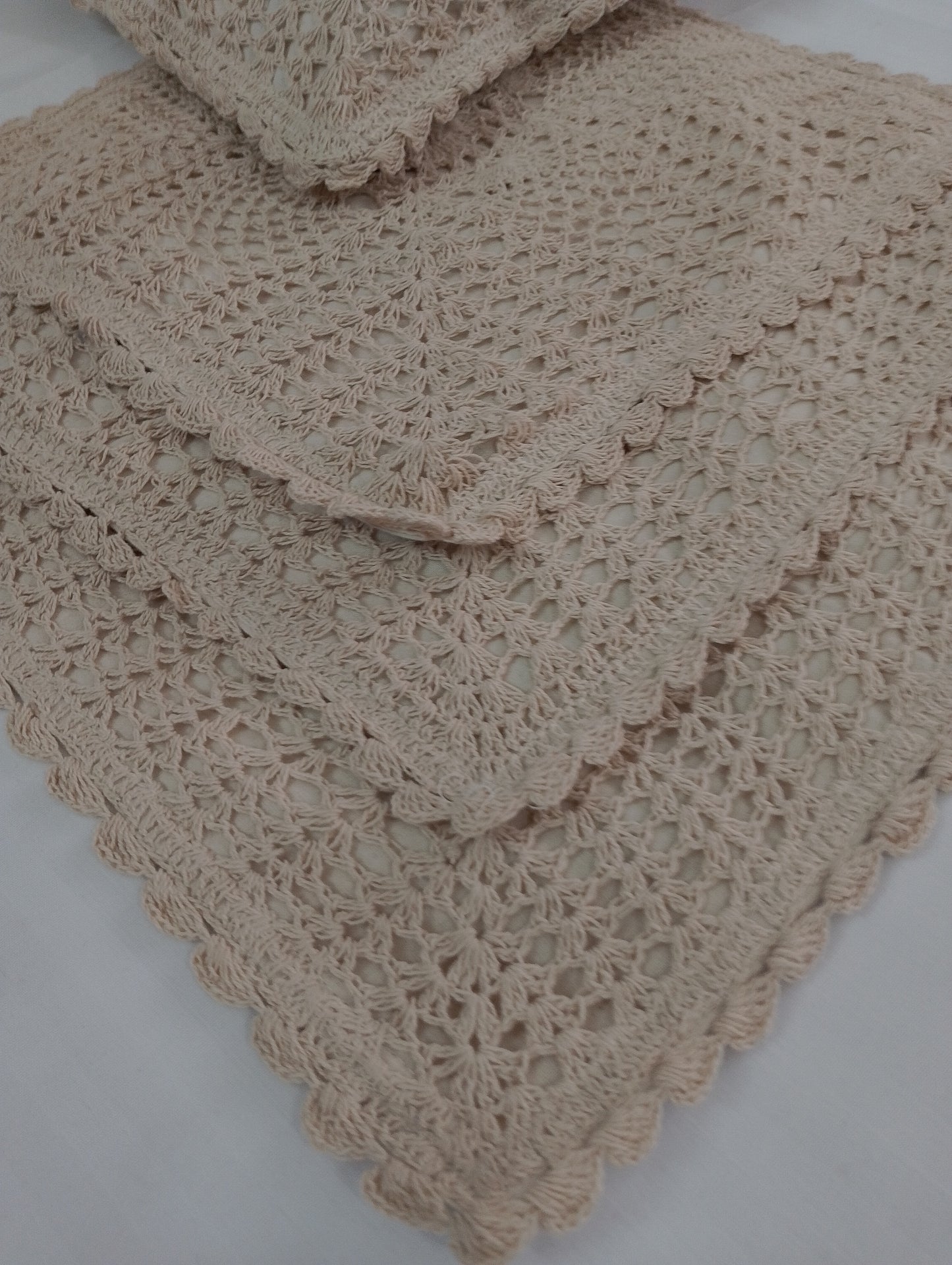 Crochet Cushion Cover